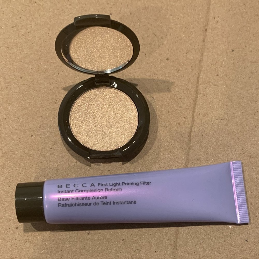 BECCA Shimmering Skin Perfector, Opal, First Light Priming Filter
